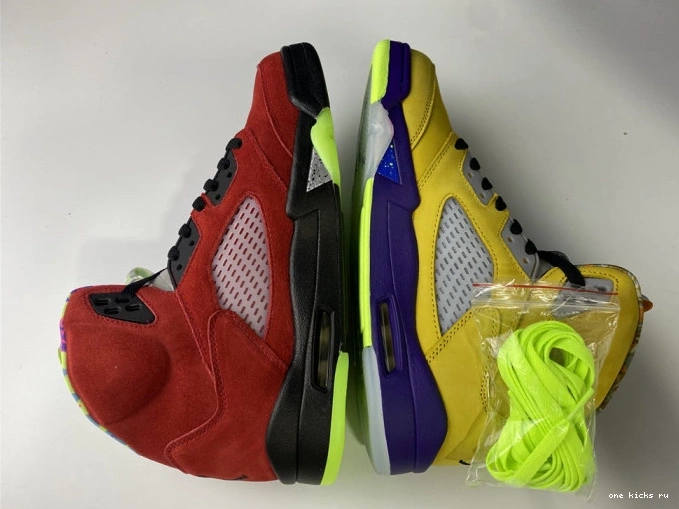 Chep Onekick 5 CZ5725-700 Jordan Retro What The 0710